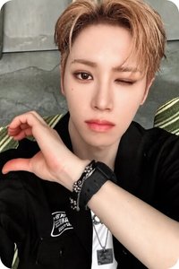 迷一 oy 半心 幸運卡 