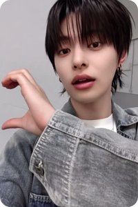 迷一 oy 半心 幸運卡 