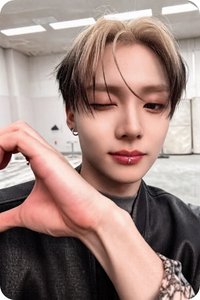 迷一 oy 半心 幸運卡 