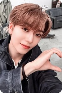 迷一 oy 半心 幸運卡 