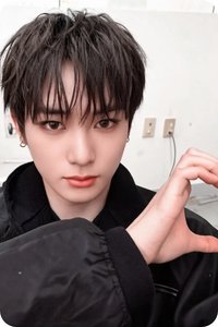 迷一 oy 半心 幸運卡 