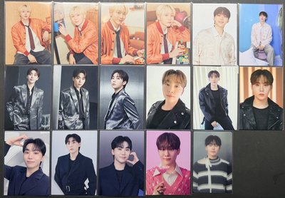 Seventeen 散卡 勝寛 日卡