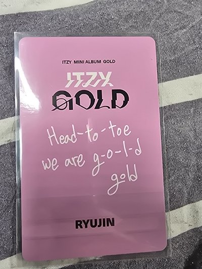 GOLD 電子專粉版隨機卡 留