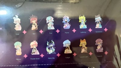 POP MART AZURA NATURAL FANTASY 泡泡瑪特 AZURA 夢幻自然系列 一中盒 不拆售