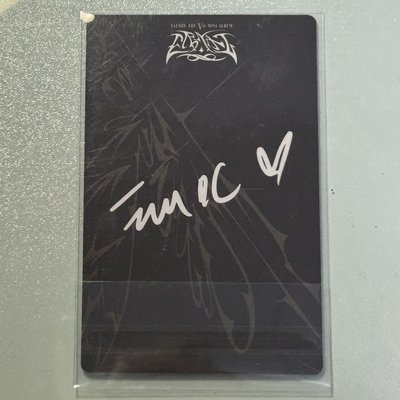 李泰民 mini5 Motion ver. 專卡 