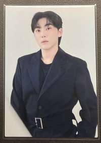 NEW 鍍銀簽名卡背