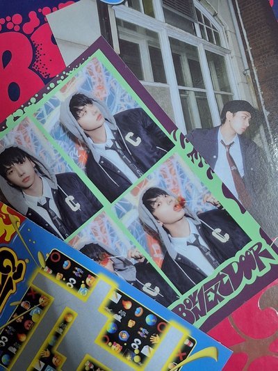 HOW?三版專輯（空專）一套