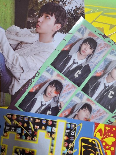 HOW?三版專輯（空專）一套