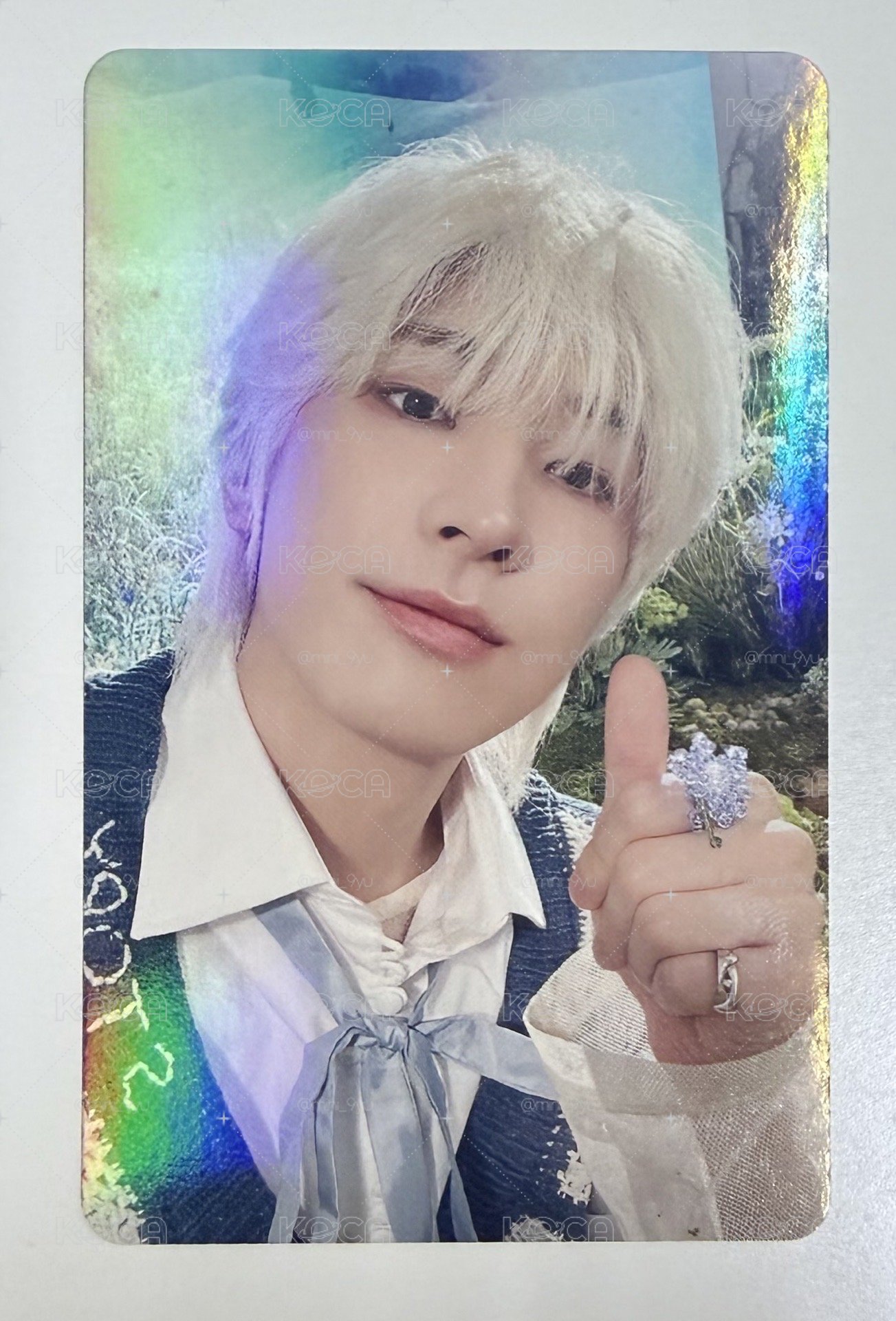 THIS MAN weverse特典 你好讚圓