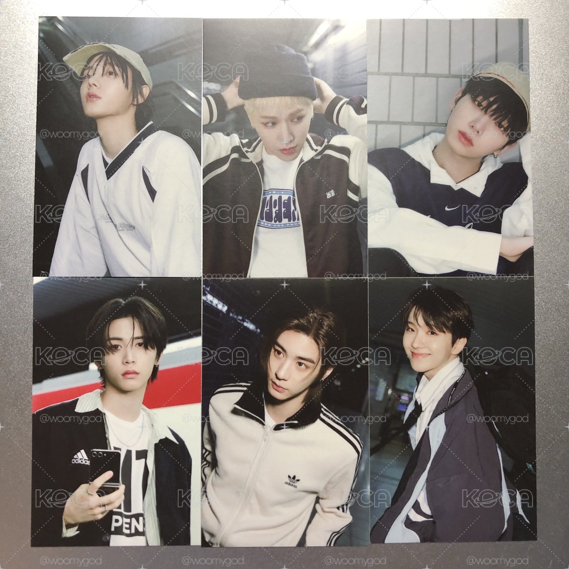 Boynextdoor AND 塔店 單封特典 貼紙