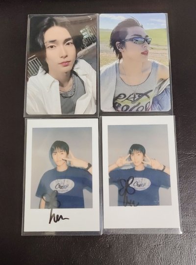 Xnghan 洪承漢 一直娛預售特典