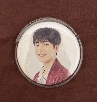 2021 Pajama Party Cafe 徽章 圓佑 睡衣圓