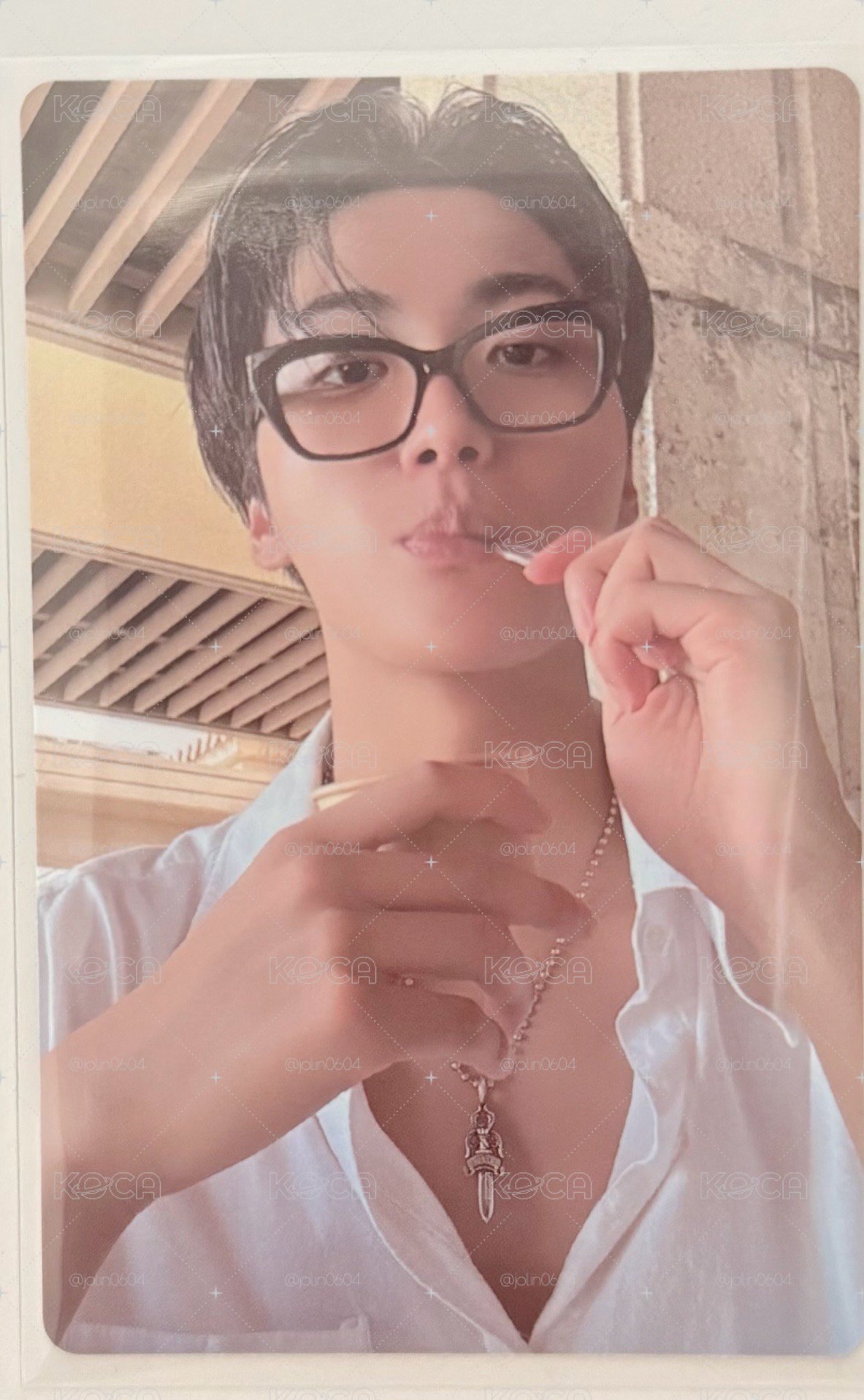 跟🐰一起吃冰嗎？