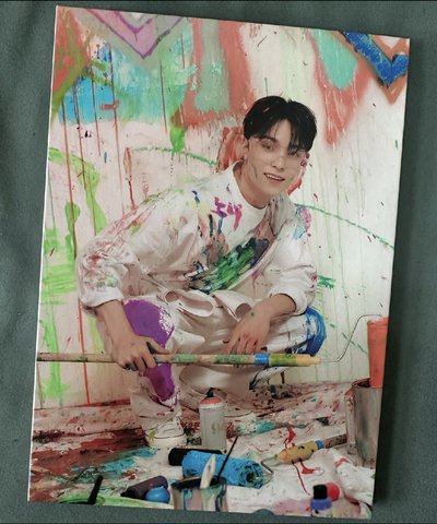 SEVENTEEN 空專 專輯小物