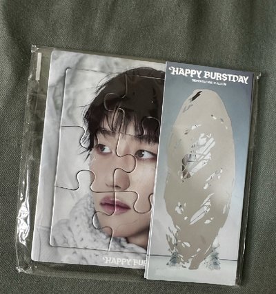 SEVENTEEN 空專 專輯小物