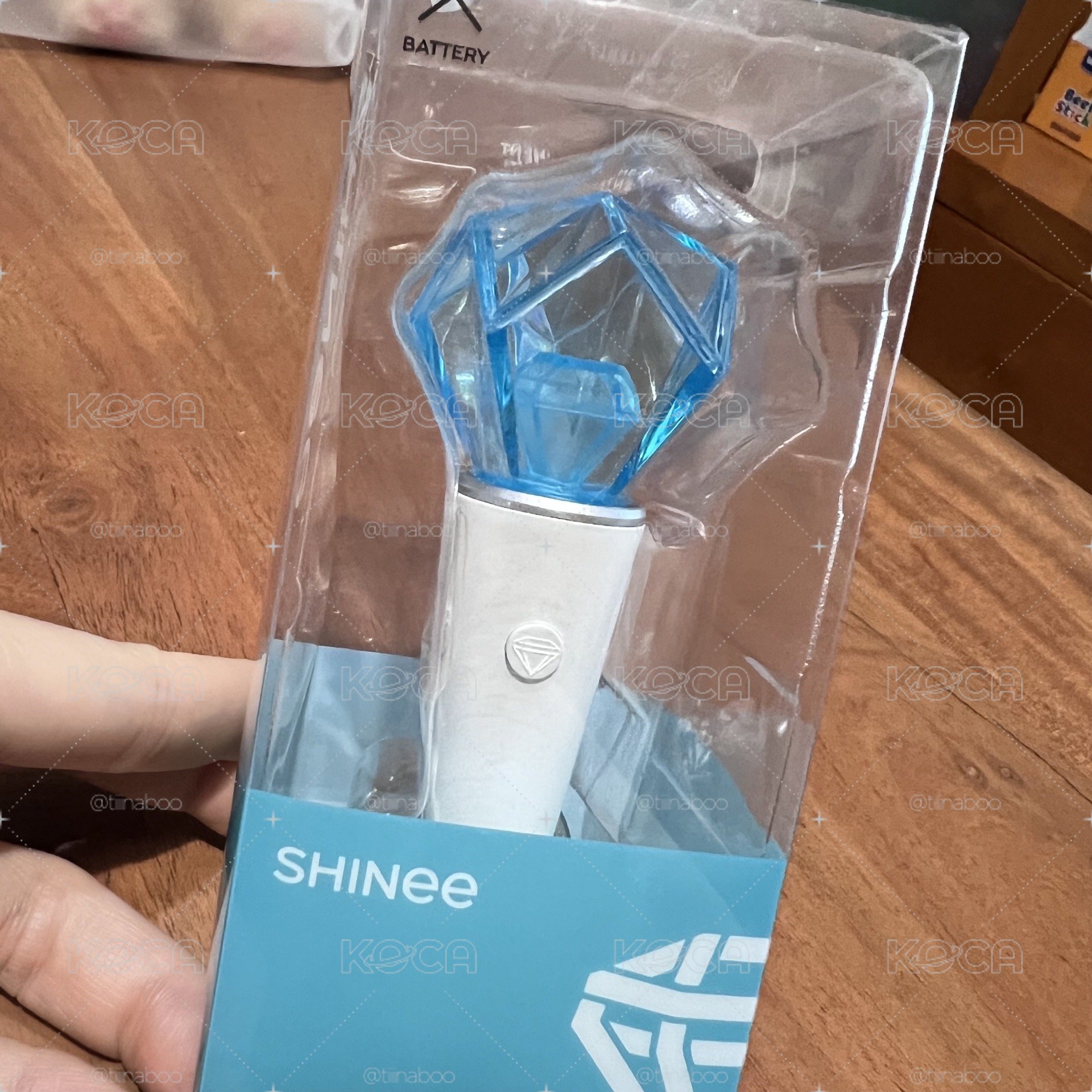 SHINee 迷你手燈