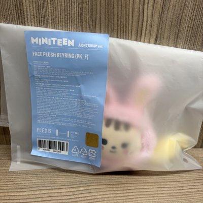 2023 Carat Zone 尹淨漢 Miniteen 大頭吊飾