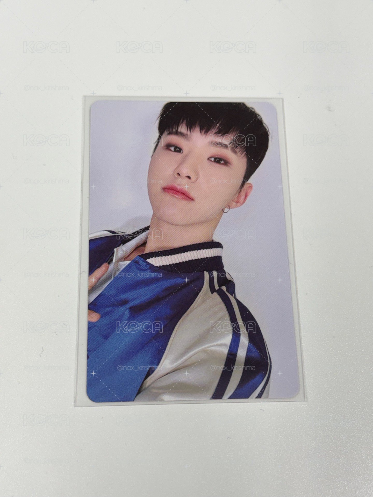 SVT HOSHI 小卡