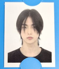 wnt 專輯卡 證件照 長髮