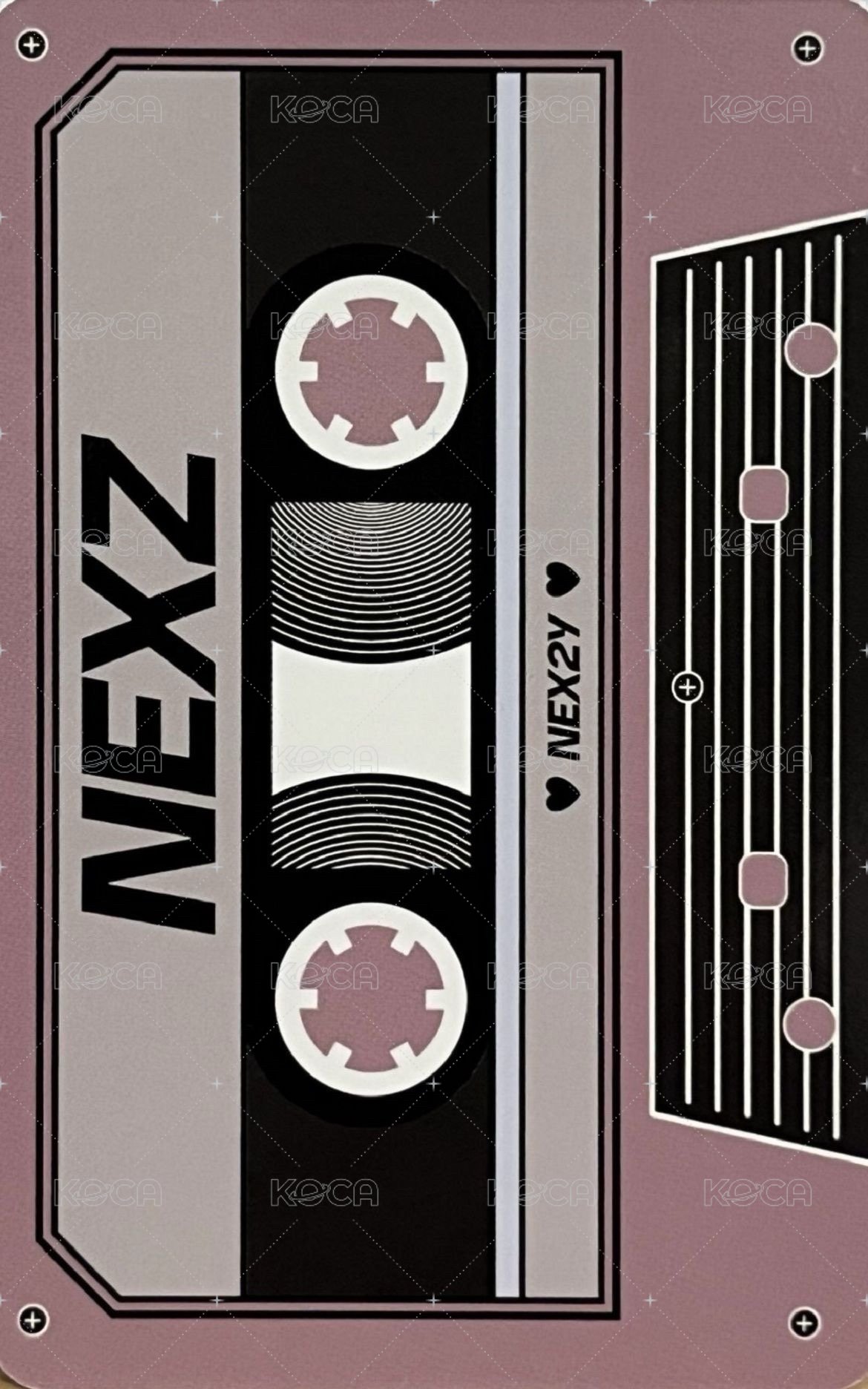 2025 年曆 年曆卡  背面