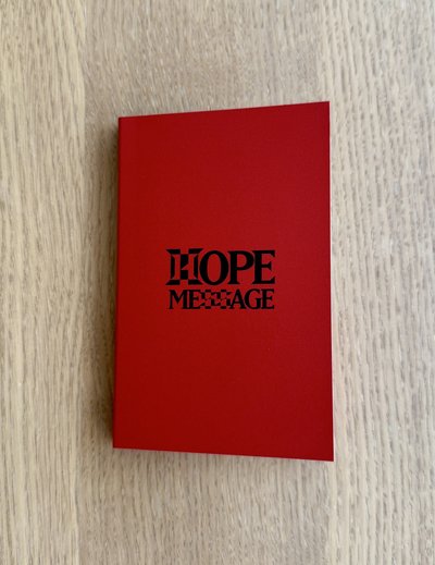 [HOPE ON THE STAGE] j-hope HOPE MESSAGE CARD SET Weverse韓國正品