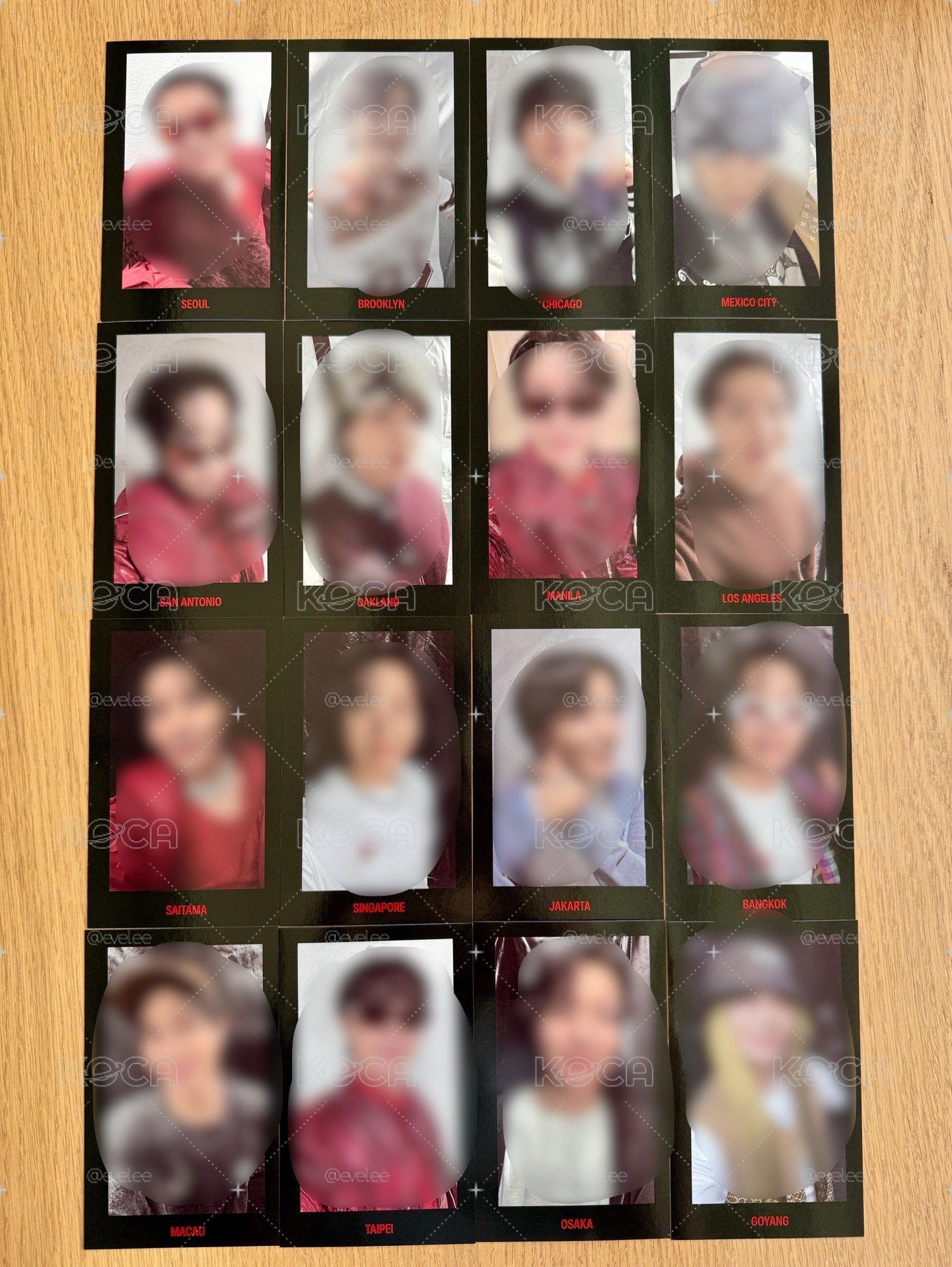 [HOPE ON THE STAGE] j-hope HOPE MESSAGE CARD SET Weverse韓國正品