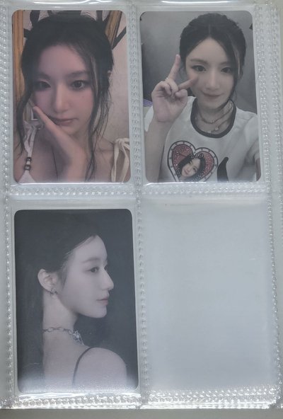 i-dle SHUHUA 刷 我是誰 葉舒華