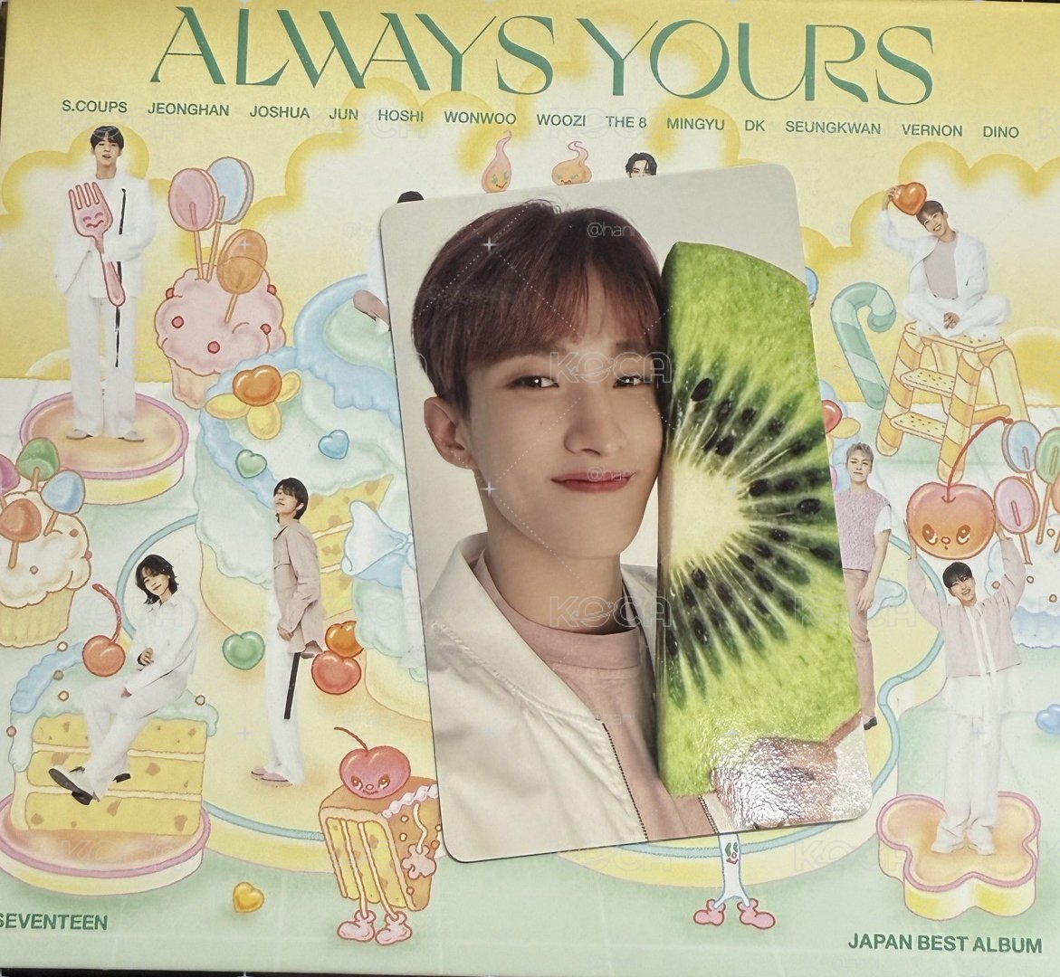 always yours C盤初回