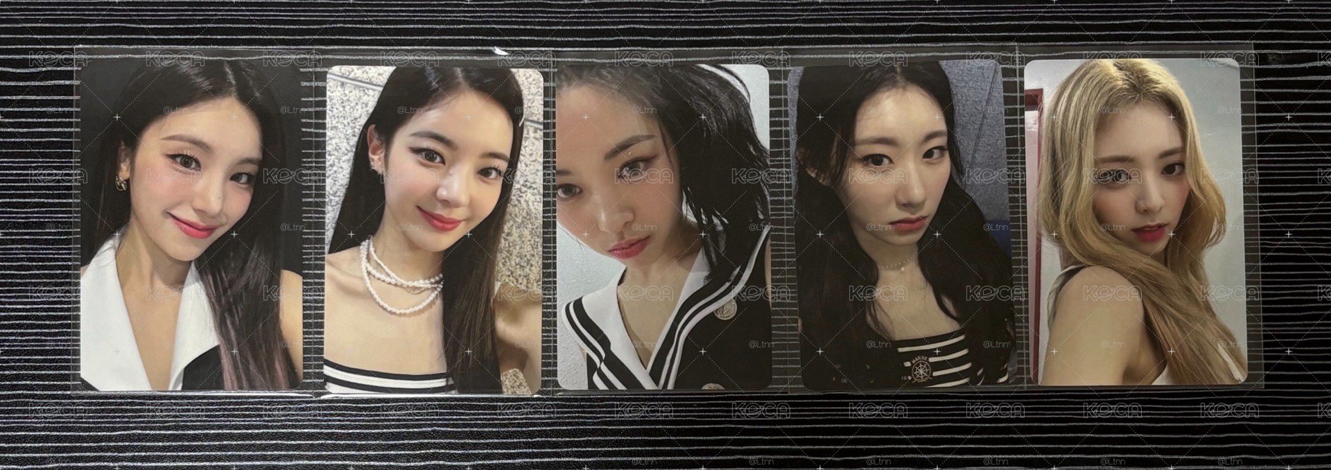 ITZY CHECKMATE WM4.0特典卡
