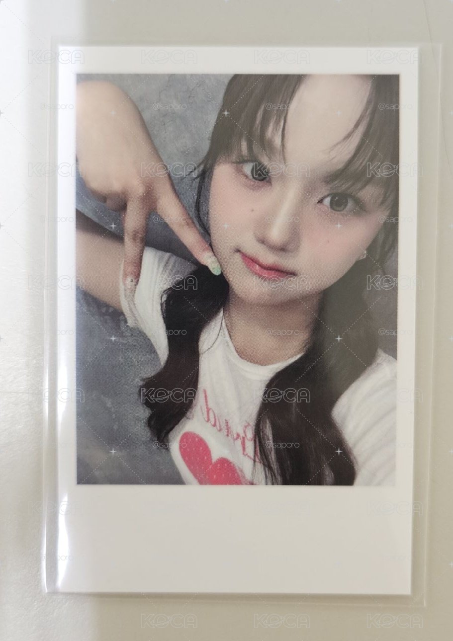 seoah 滿額特典