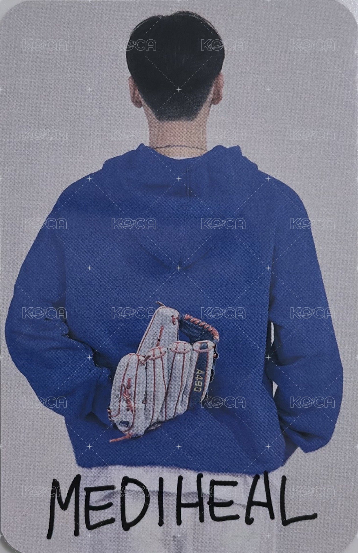 Mediheal 銀赫 代言卡  背面