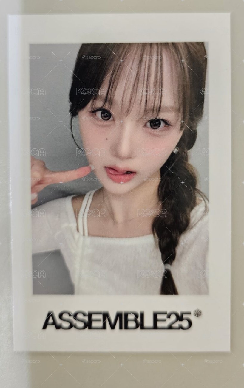 Seoah b.stage 特典