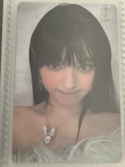 【 代友出 】BABYMONSTER CHIQUITA小卡