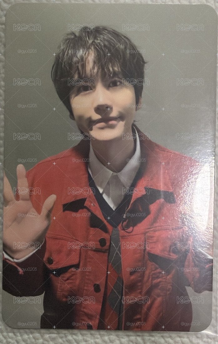 super junior 聖誕隨機卡 圭