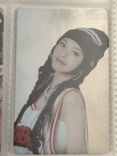 【 代友出 】BABYMONSTER CHIQUITA小卡