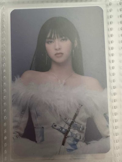 【 代友出 】BABYMONSTER CHIQUITA小卡