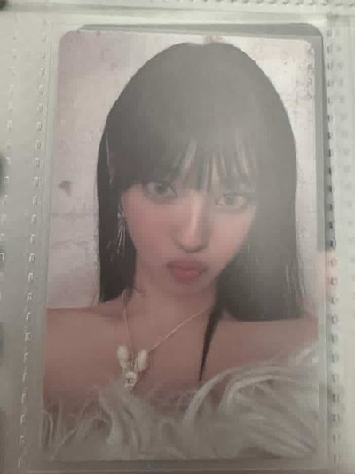 【 代友出 】BABYMONSTER CHIQUITA小卡