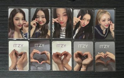ITZY CHECKMATE MS 1.0 特典卡