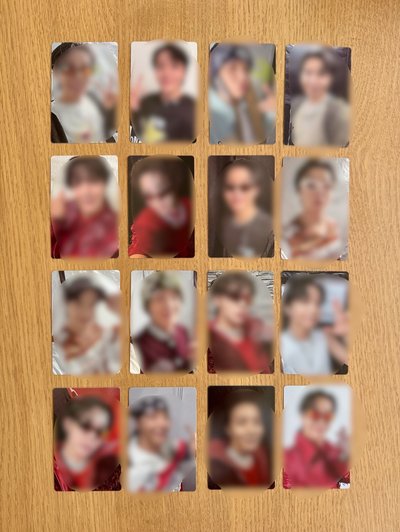 j-hope Tour ‘HOPE ON THE STAGE’ The Original 小卡一組Weverse韓國正品