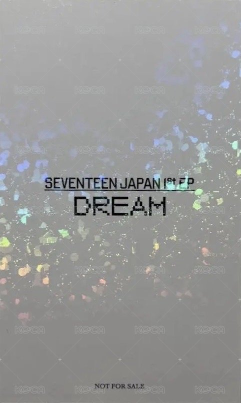 DREAM 蔦屋書店 抽選卡  背面