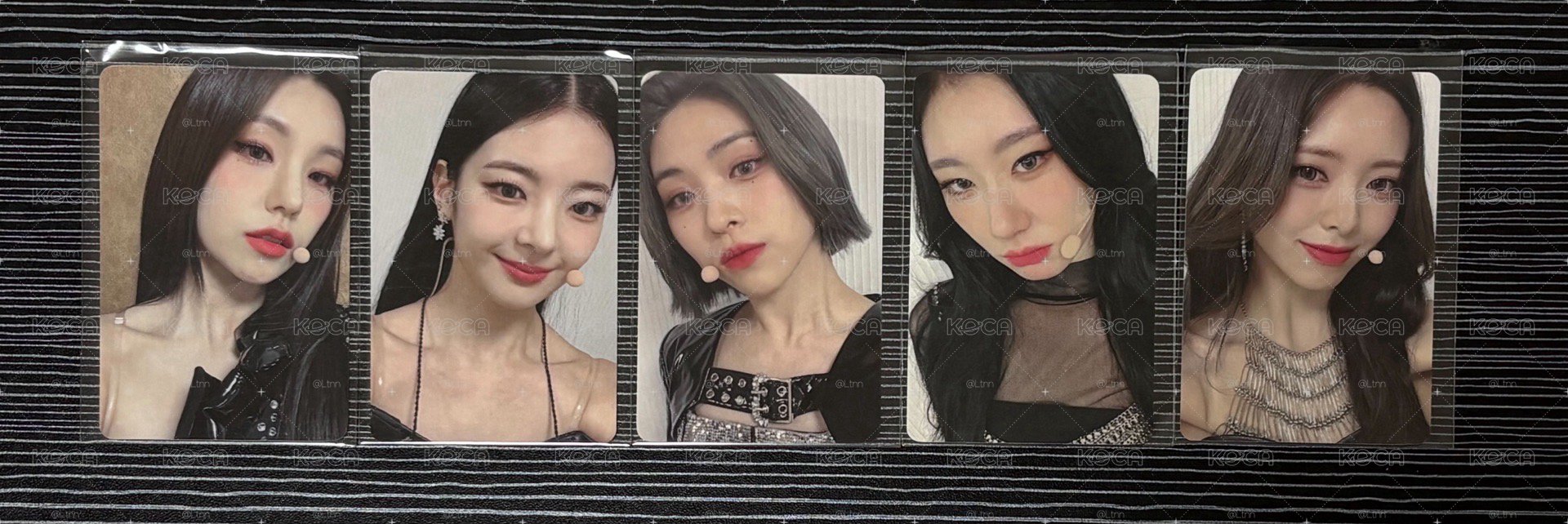 ITZY Cheshire WM 2.0 特典卡