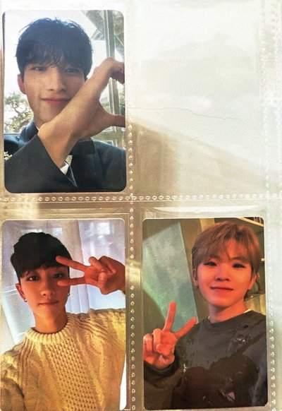 SEVENTEEN 專輯 克拉盤隨機卡