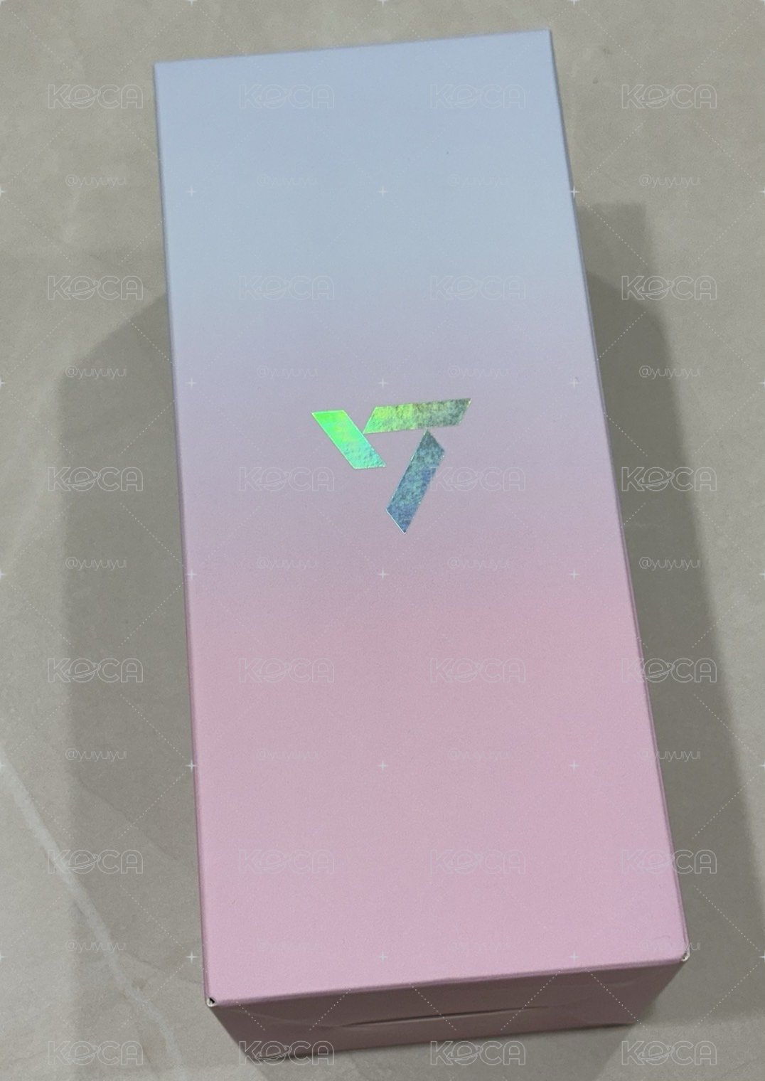 SEVENTEEN 官方手燈 應援手燈 十週年克拉棒