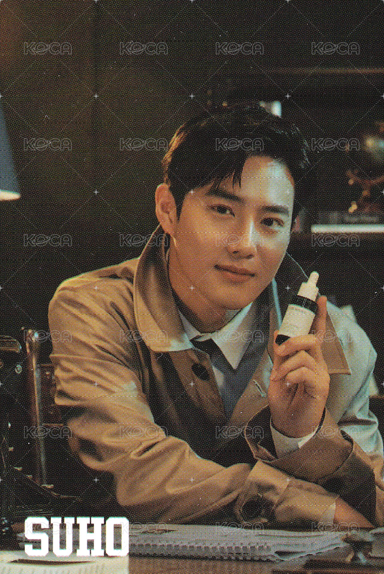 自然樂園 代言卡  背面