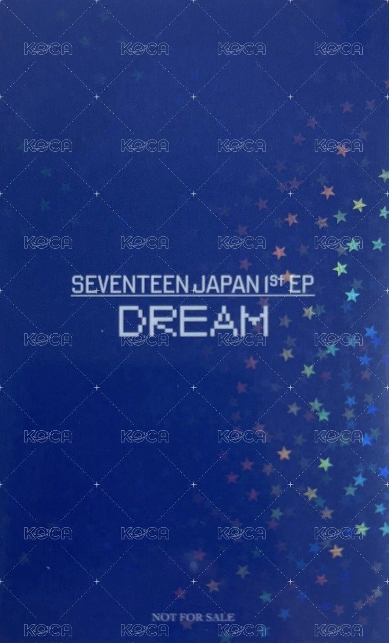 DREAM hmv 抽選卡  背面