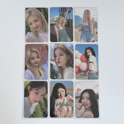 ITZY｜2024年曆 滿額/隨機卡｜志留粒領娜