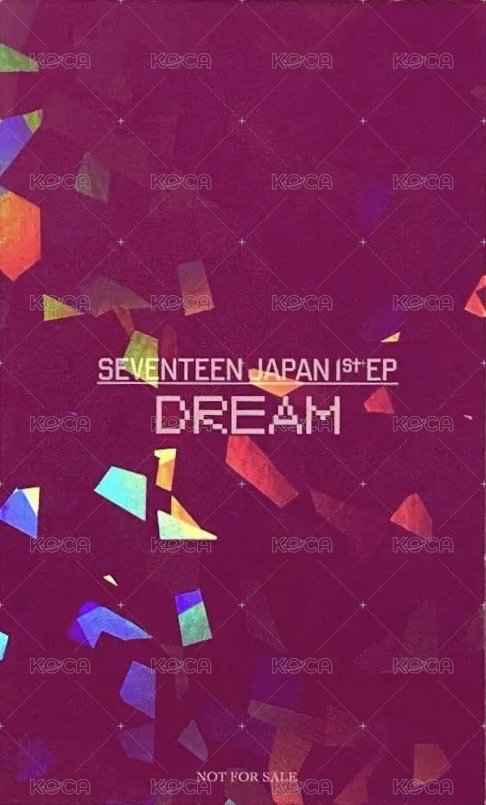 DREAM 環球 抽選卡  背面