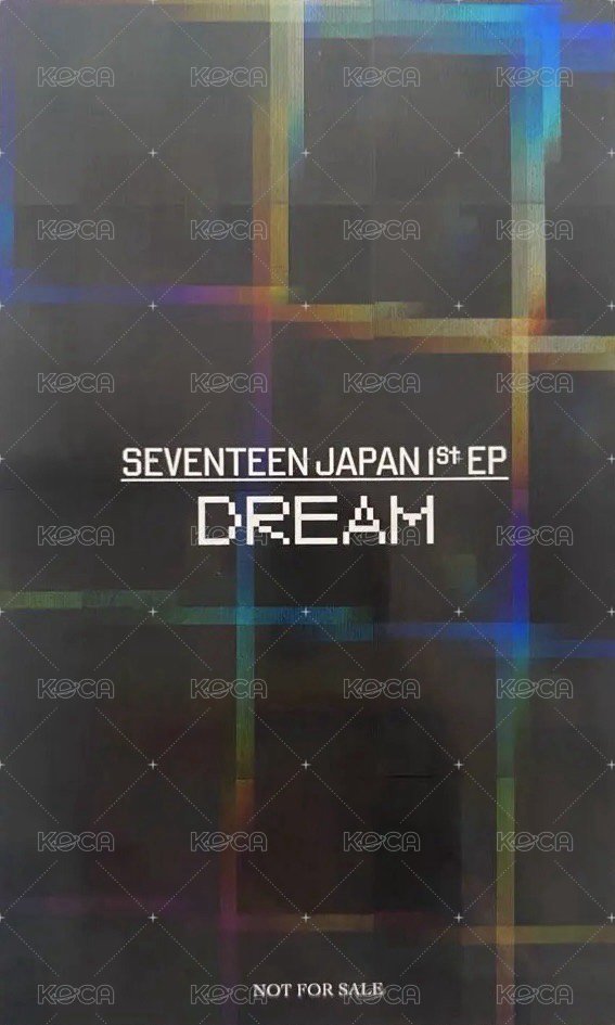 DREAM 日咖 抽選卡  背面