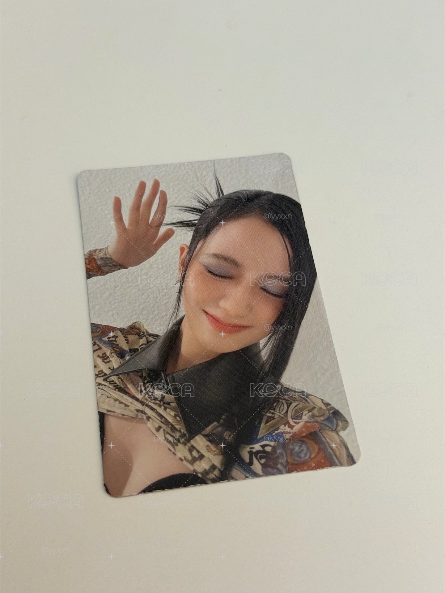 Jisoo Born Pink專卡
