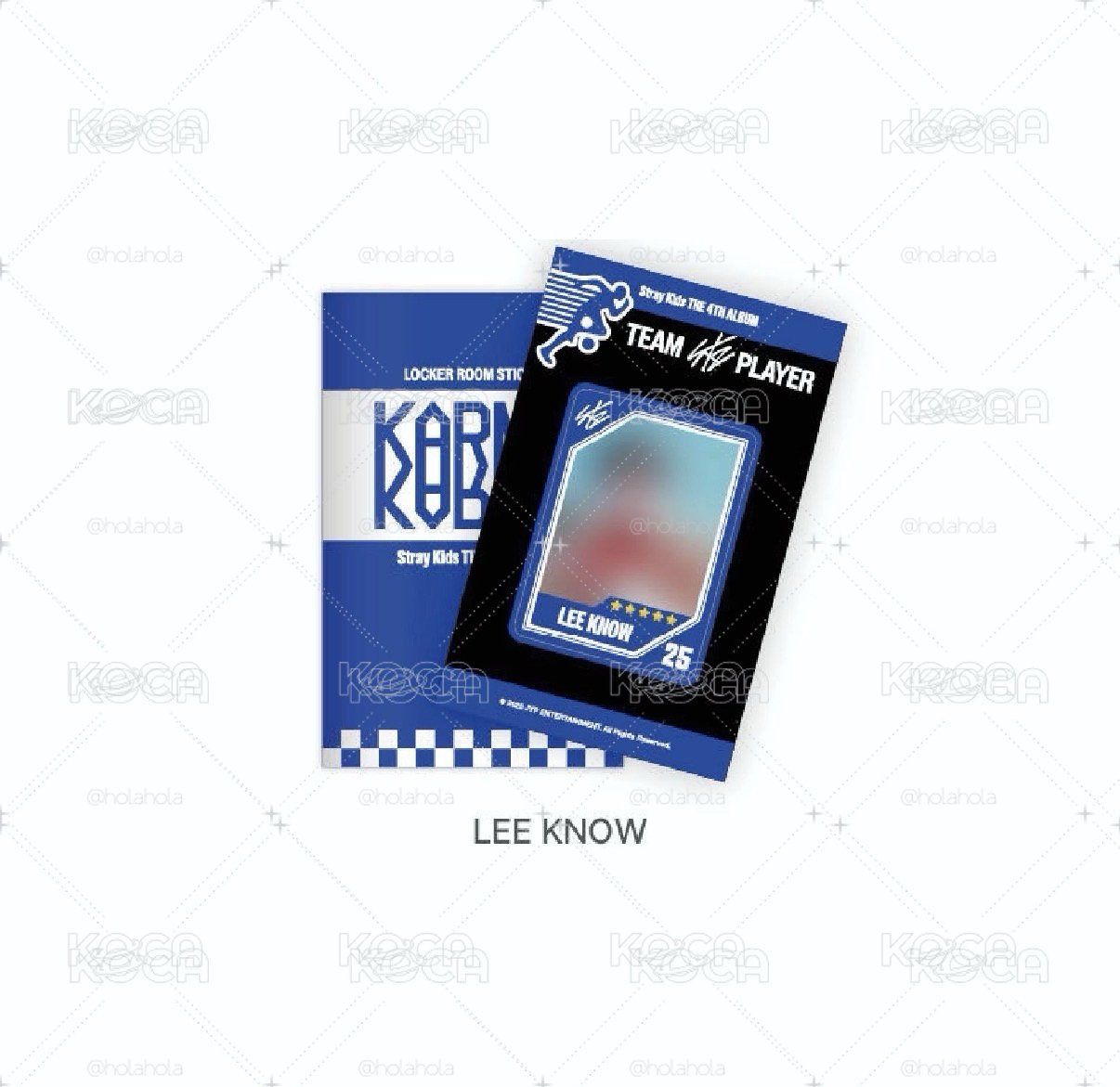Karma SKZ 快閃店 貼紙書 旻辰菲